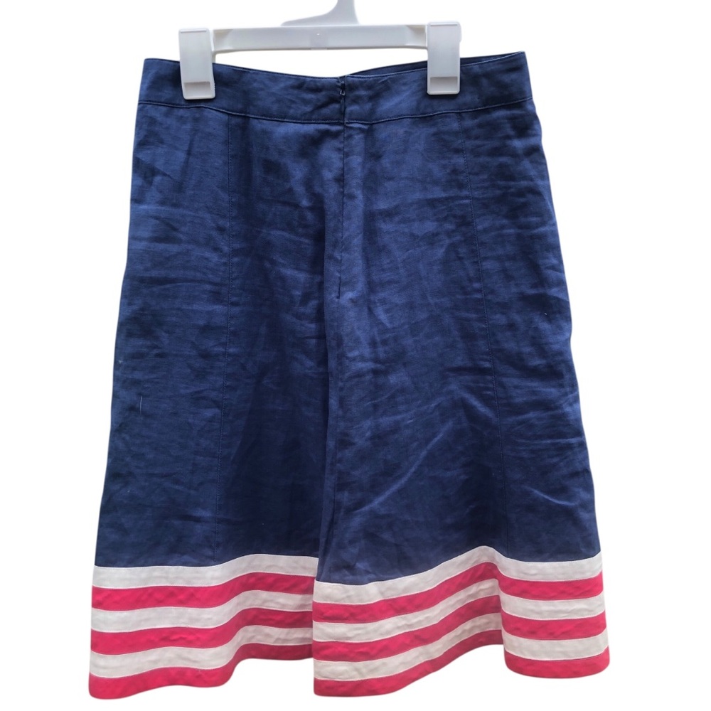 Boden linen Al- Line Line  sailor Skirt